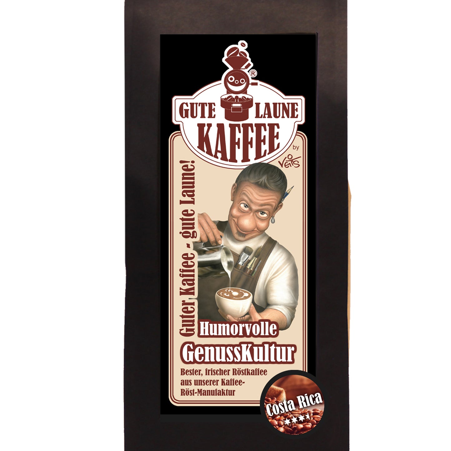 Costa Rica, Cafè Crema, Filterkaffee