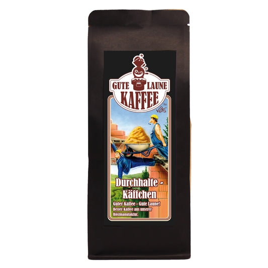 Durchhalte Kaeffchen, Cafè Crema, Filterkaffee