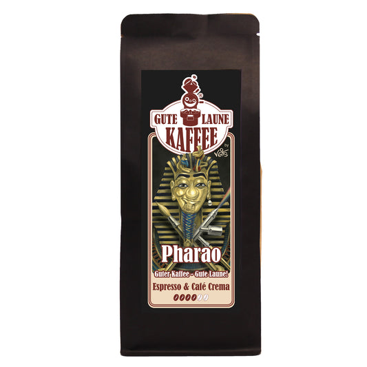 Gute Laune Espresso Pharao