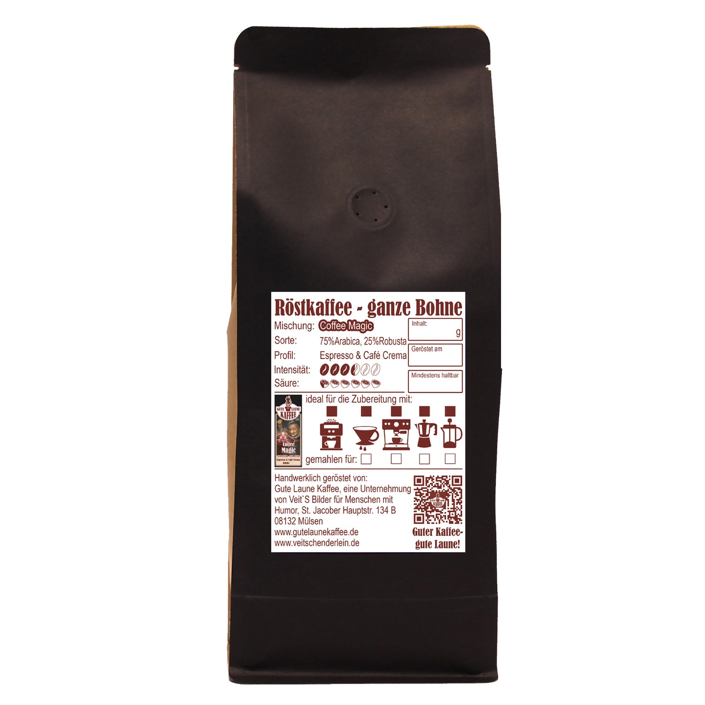 Gute Laune Espresso Coffee Magic