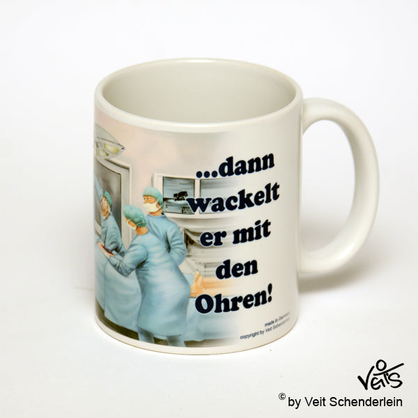 Dringende Antimüdika Sparpaket 500g Kaffee und Original Veit`S - Tasse