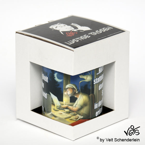 Motivations Käffchen Sparpaket 500g Kaffee und Original Veit`S - Tasse