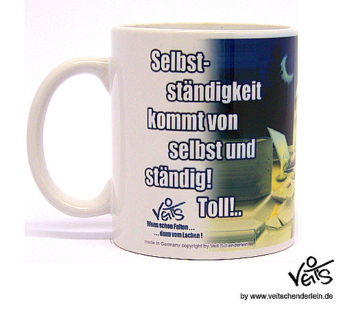 Motivations Käffchen Sparpaket 500g Kaffee und Original Veit`S - Tasse