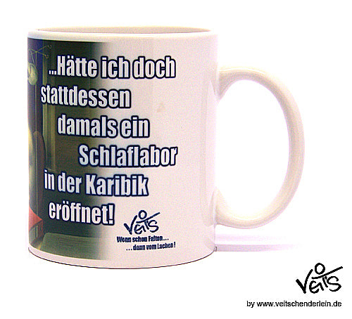 Motivations Käffchen Sparpaket 500g Kaffee und Original Veit`S - Tasse