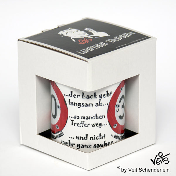 30. Geburtstag, für Sie Sparpaket 500g Kaffee und Original Veit`S - Tasse