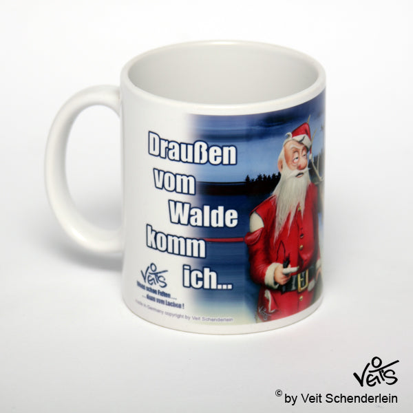 Achtung Weihnachten Sparpaket 500g Kaffee und Original Veit`S - Tasse