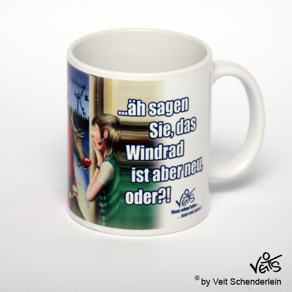 Achtung Weihnachten Sparpaket 500g Kaffee und Original Veit`S - Tasse