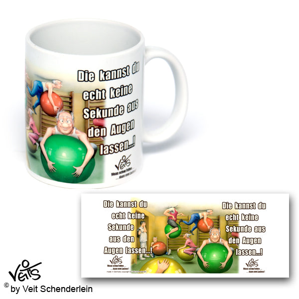 Aktivierungs-Käffchen Sparpaket 500g Kaffee und Original Veit`S - Tasse