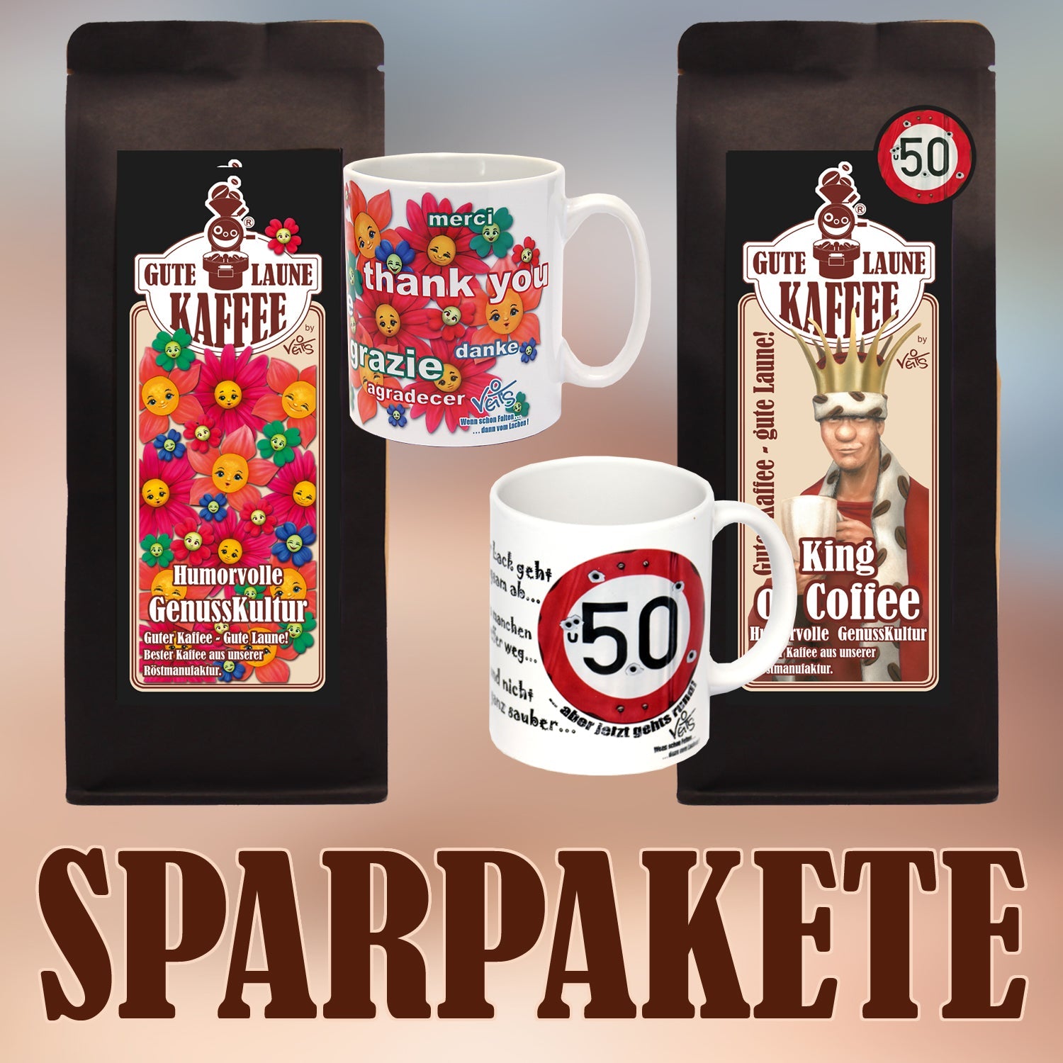 Gute Laune Sparpakete