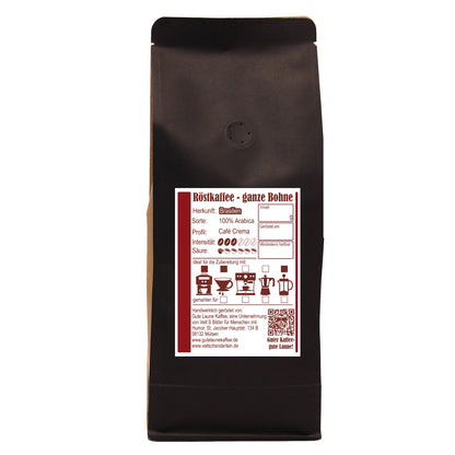 Brasilien, Cafè Crema, Filterkaffee