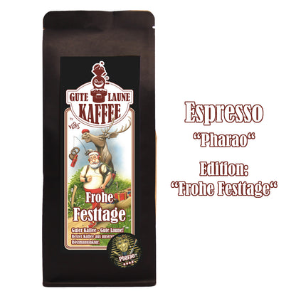 Gute Laune Espresso Weihnachtsedition Frohe Festtage
