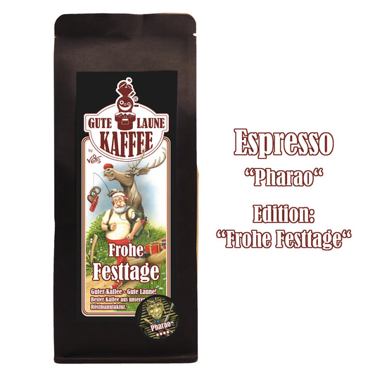 Gute Laune Espresso Weihnachtsedition Frohe Festtage