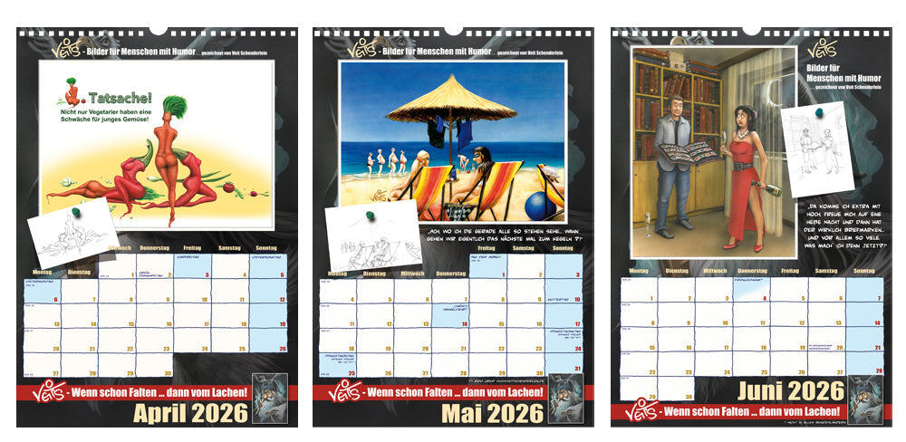 Veit`S Gute Laune Kalender 2026