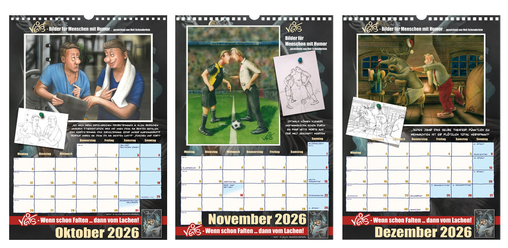Veit`S Gute Laune Kalender 2026