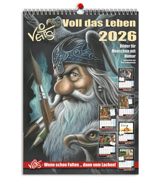 Veit`S Gute Laune Kalender 2026