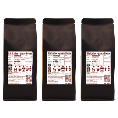 Kaffee Handtasche Café Crema Mischung 2