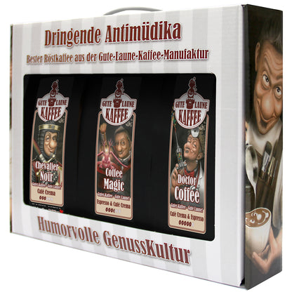 Kaffee Handtasche Café Crema Mischung 2