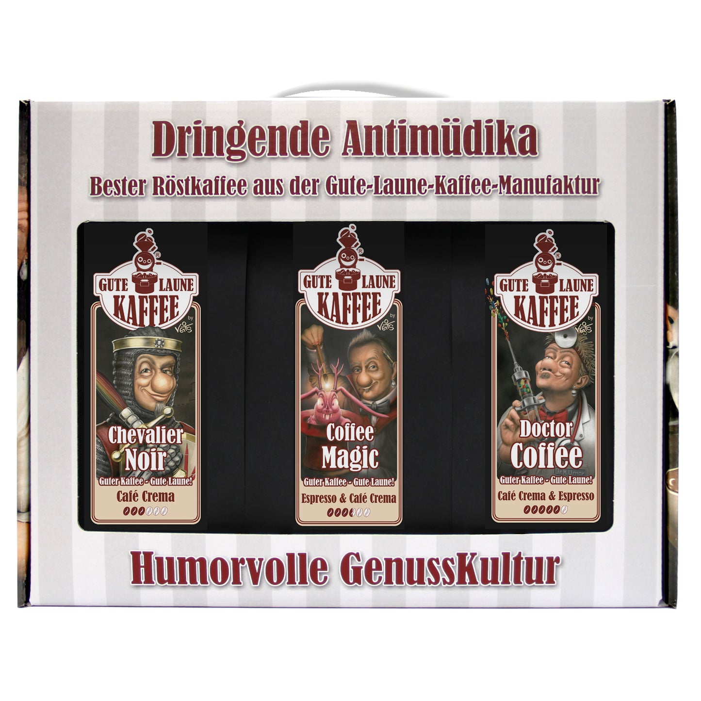 Kaffee Handtasche Café Crema Mischung 2