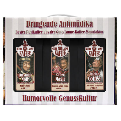 Kaffee Handtasche Café Crema Mischung 2