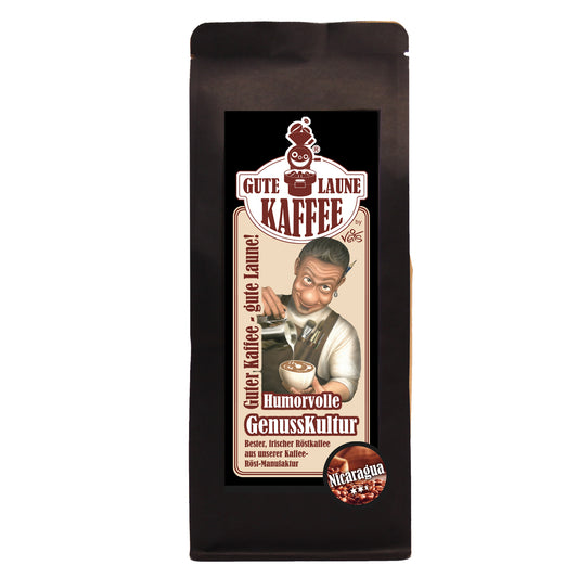 Nicaragua, Cafè Crema, Filterkaffee