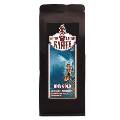 Oma Gold, Cafè Crema, Filterkaffee