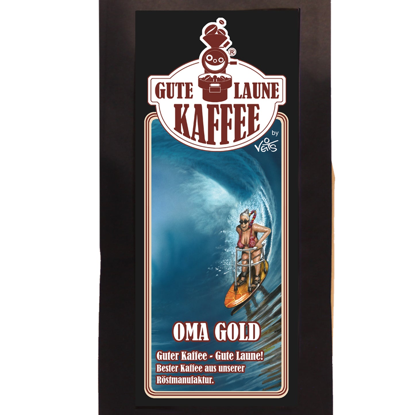 Oma Gold, Cafè Crema, Filterkaffee