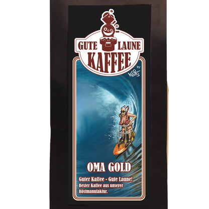 Oma Gold, Cafè Crema, Filterkaffee