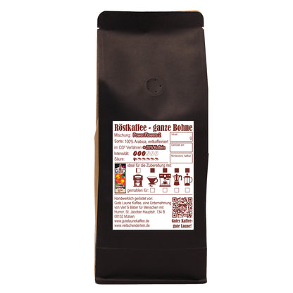 Gute Laune Röstkaffee Entkoffeiniert + 20% Koffein Power Flowers 2