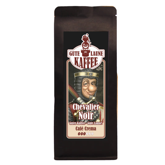 Chevalier Noir, Cafe Crema, Filterkaffee