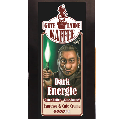 Dark Energie, Espresso, Cafè Crema