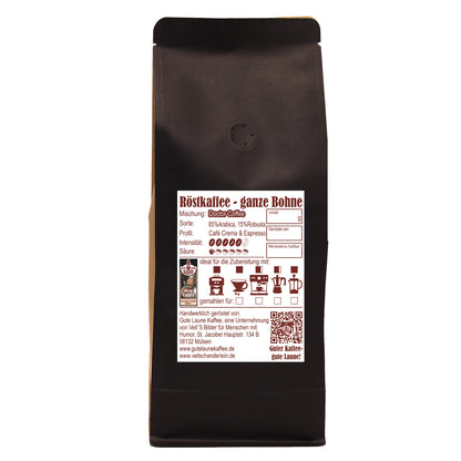 Doctor Coffee, Cafè Crema, Filterkaffee, Espresso