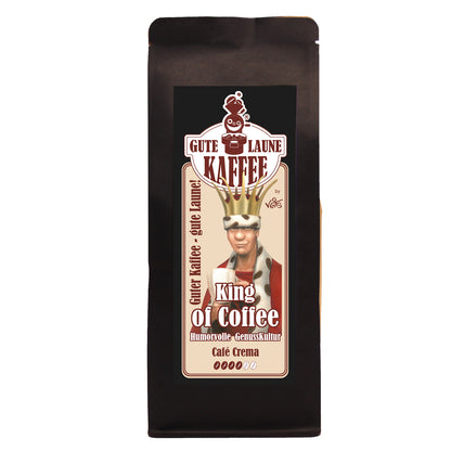 Coffee King, Cafè Crema, Gute Laune Kaffee, Brasilien