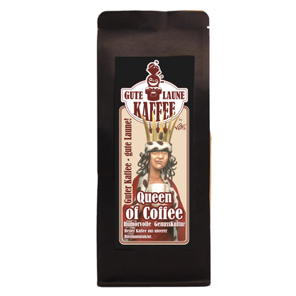 Queen of Coffee , Espresso, Café Crema, Filterkaffee
