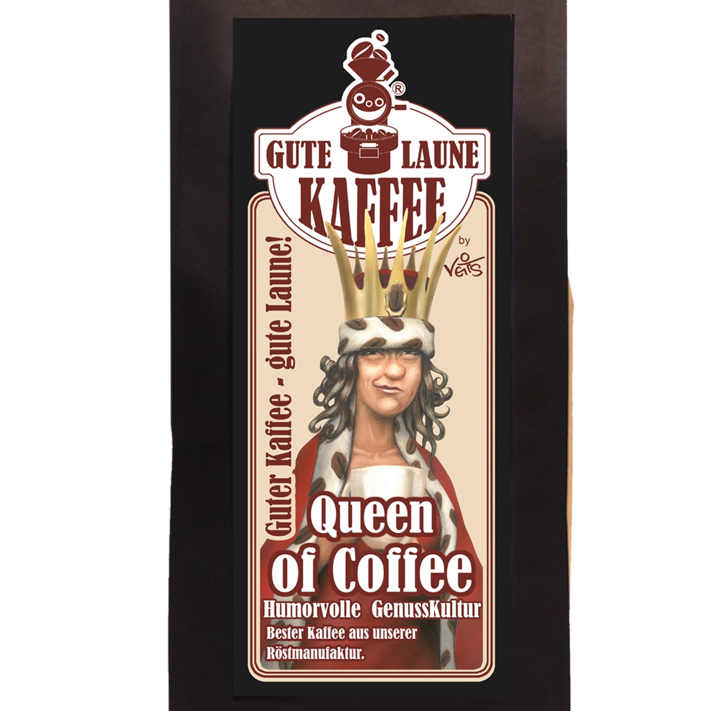 Queen of Coffee , Espresso, Café Crema, Filterkaffee