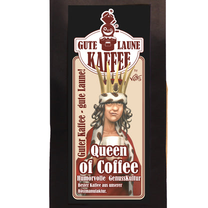 Queen of Coffee , Espresso, Café Crema, Filterkaffee