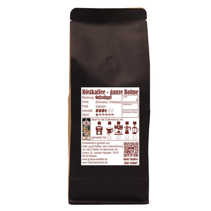Queen of Coffee , Espresso, Café Crema, Filterkaffee