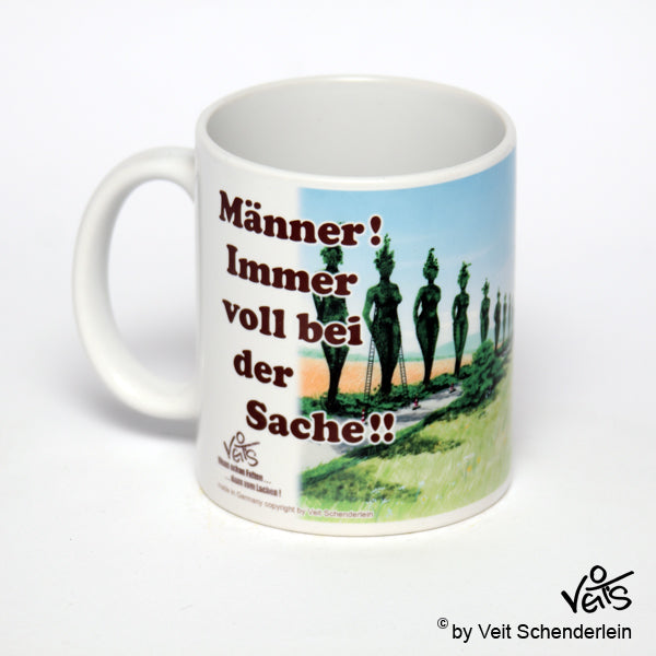 Tassen, Kaffeebecher, Kaffeetassen, Veit`S Gute Laune Tassen, Baumbeschneidung, Landschaftsgärtner