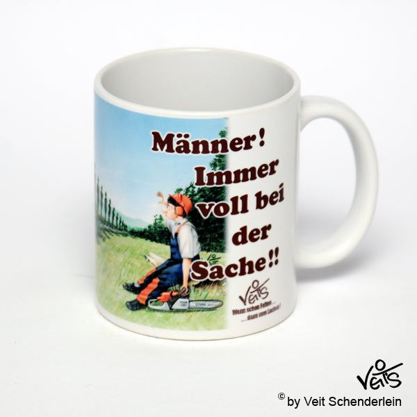 Tassen, Kaffeebecher, Kaffeetassen, Veit`S Gute Laune Tassen, Baumbeschneidung, Landschaftsgärtner