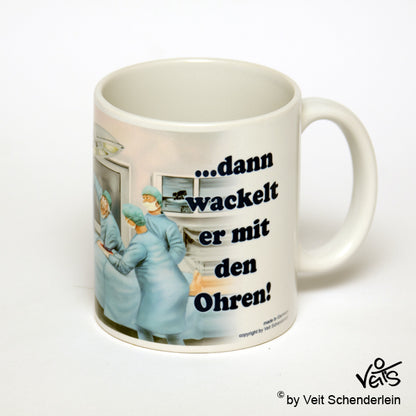 Dringende Antimüdika Sparpaket 500g Kaffee und Original Veit`S - Tasse