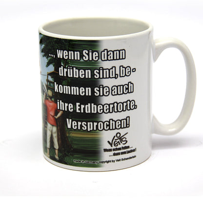 Tassen, Kaffeebecher, Kaffeetassen, Veit`S Gute Laune Tassen, Altenpflege