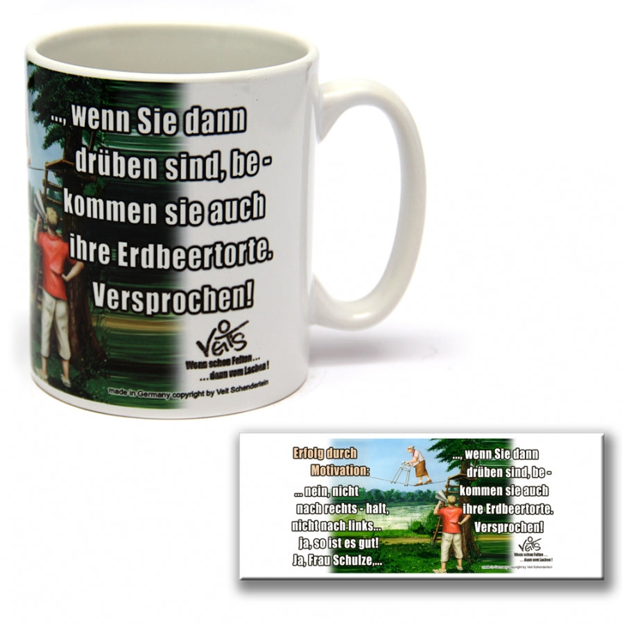 Tassen, Kaffeebecher, Kaffeetassen, Veit`S Gute Laune Tassen, Altenpflege