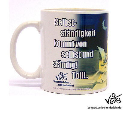 Motivations Käffchen Sparpaket 500g Kaffee und Original Veit`S - Tasse