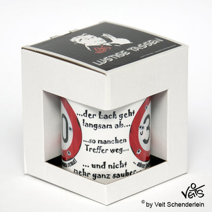 30. Geburtstag, für Sie Sparpaket 500g Kaffee und Original Veit`S - Tasse