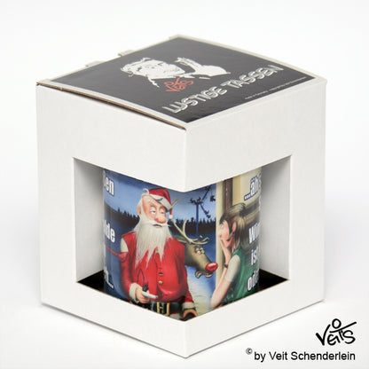 Achtung Weihnachten Sparpaket 500g Kaffee und Original Veit`S - Tasse