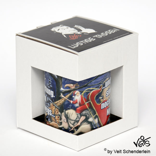 Oh du Fröhliche  Weihnachts-Sparpaket 500g Kaffee und Original Veit`S - Tasse