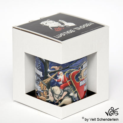 Oh du Fröhliche  Weihnachts-Sparpaket 500g Kaffee und Original Veit`S - Tasse
