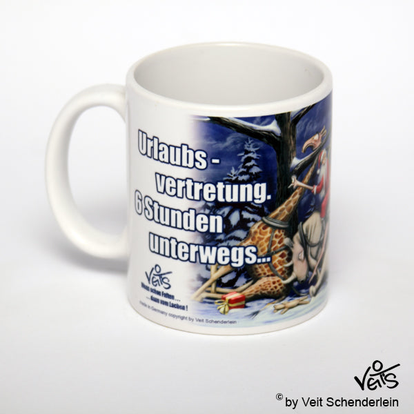 Oh du Fröhliche  Weihnachts-Sparpaket 500g Kaffee und Original Veit`S - Tasse