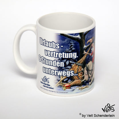 Oh du Fröhliche  Weihnachts-Sparpaket 500g Kaffee und Original Veit`S - Tasse