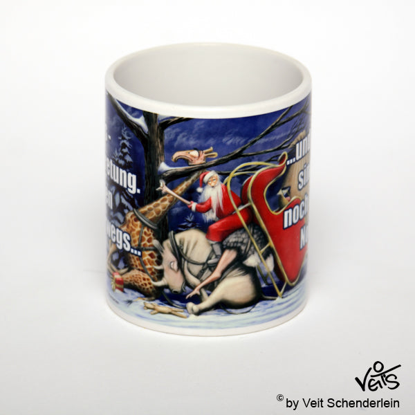 Oh du Fröhliche  Weihnachts-Sparpaket 500g Kaffee und Original Veit`S - Tasse