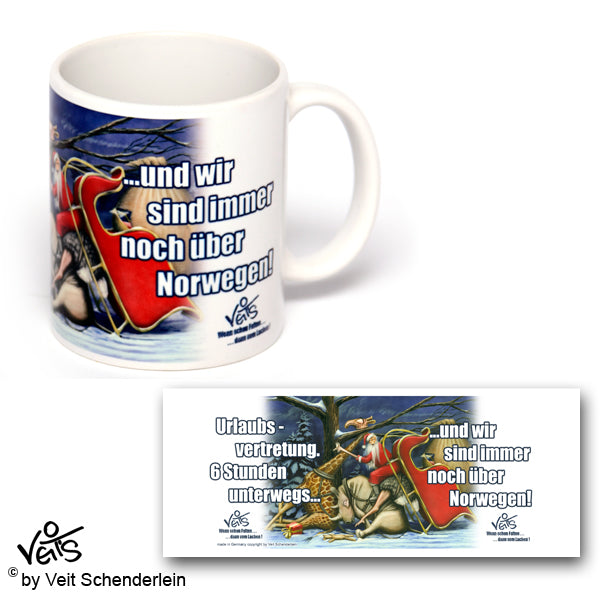 Oh du Fröhliche  Weihnachts-Sparpaket 500g Kaffee und Original Veit`S - Tasse